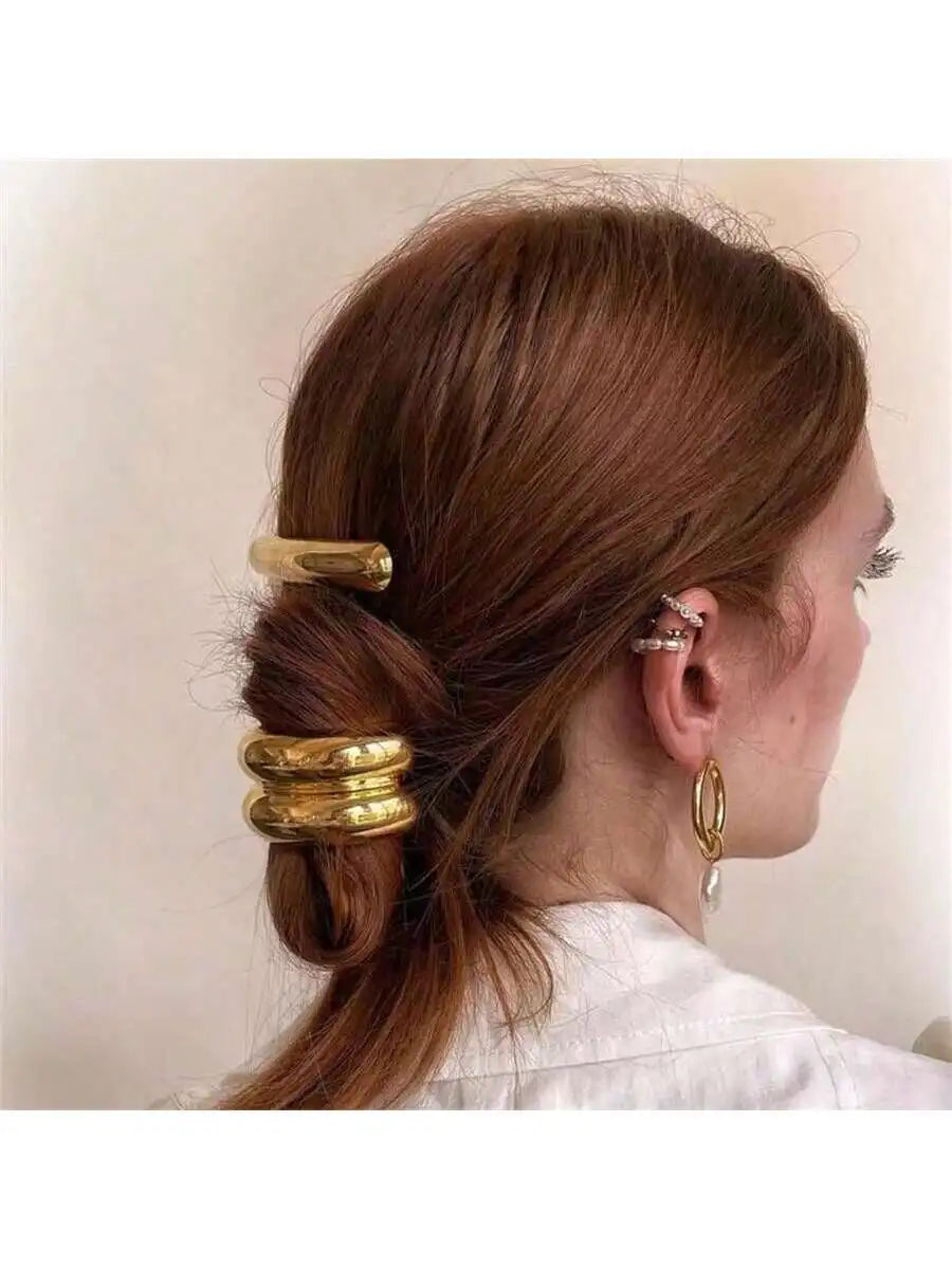 Alloy Shiny Surface Hair Rope Retention Wear Resistance High-quality Qme