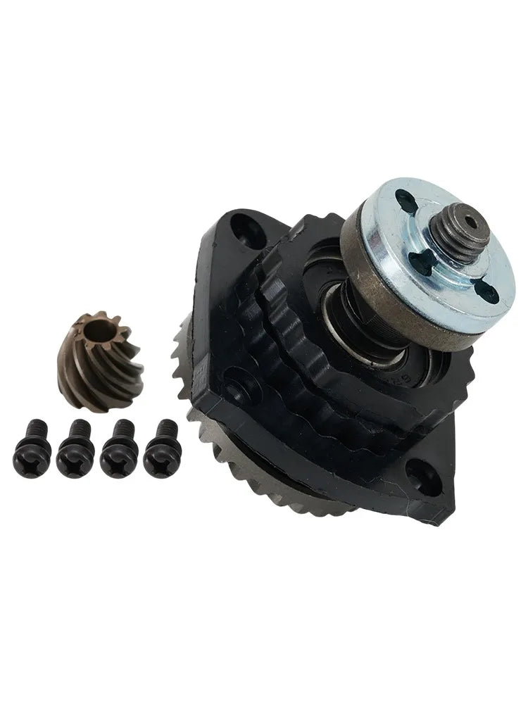 1Set Angle Grinder Gear Assembly Suitable For Bosch For GWS6-100 Grinding Machine 68mm Angle Grinder Gear Qme