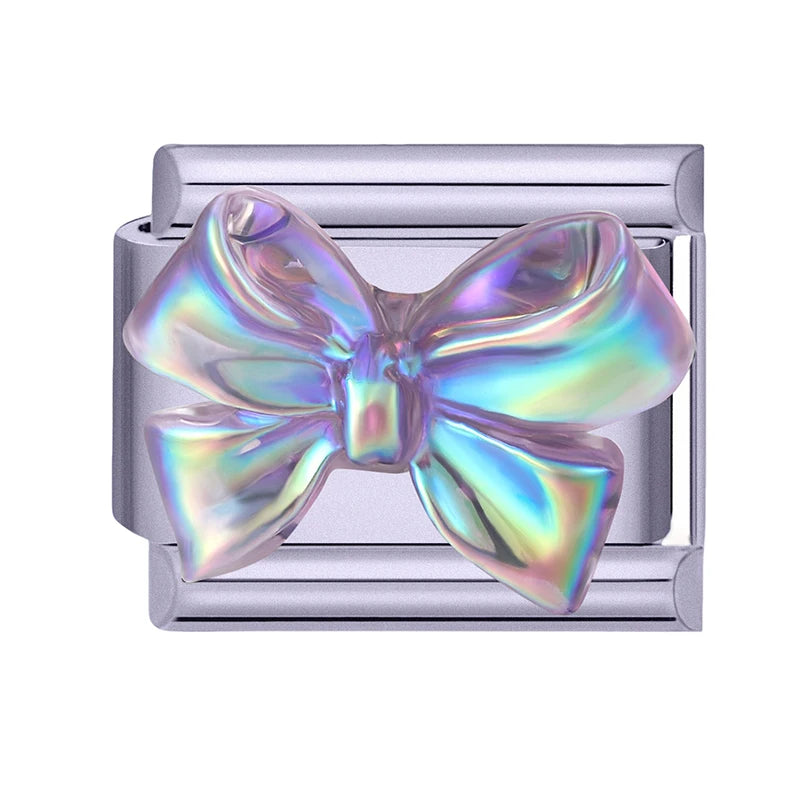 Fashion Starfish Shell Whale Pendant Series Women Men Charm Link Fit