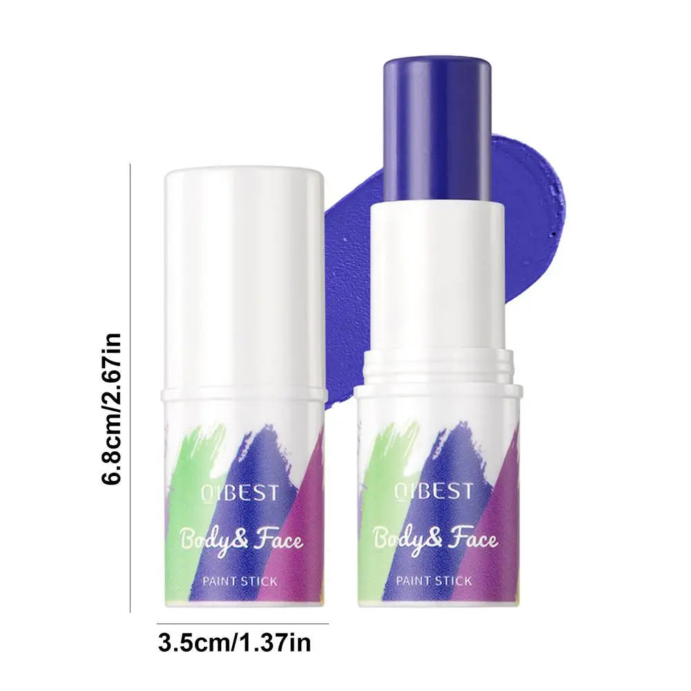 8 Colors Face Body Paint Stick Long-lasting Waterproof Sweat-proof Qme 07 China Mainland