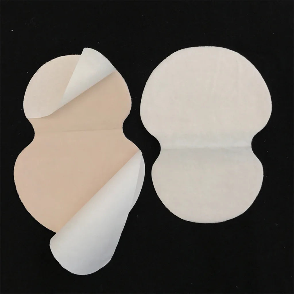 Invisible Disposable Underarm Sweat Pads Summer Ultra Thin Breathable Armpit Antiperspirant Patches Qme