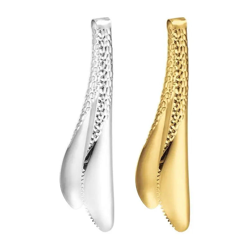 Salad Pasta Grill Pastry Noodles Fruit Bread Clip Bake Tool Stainless Qme