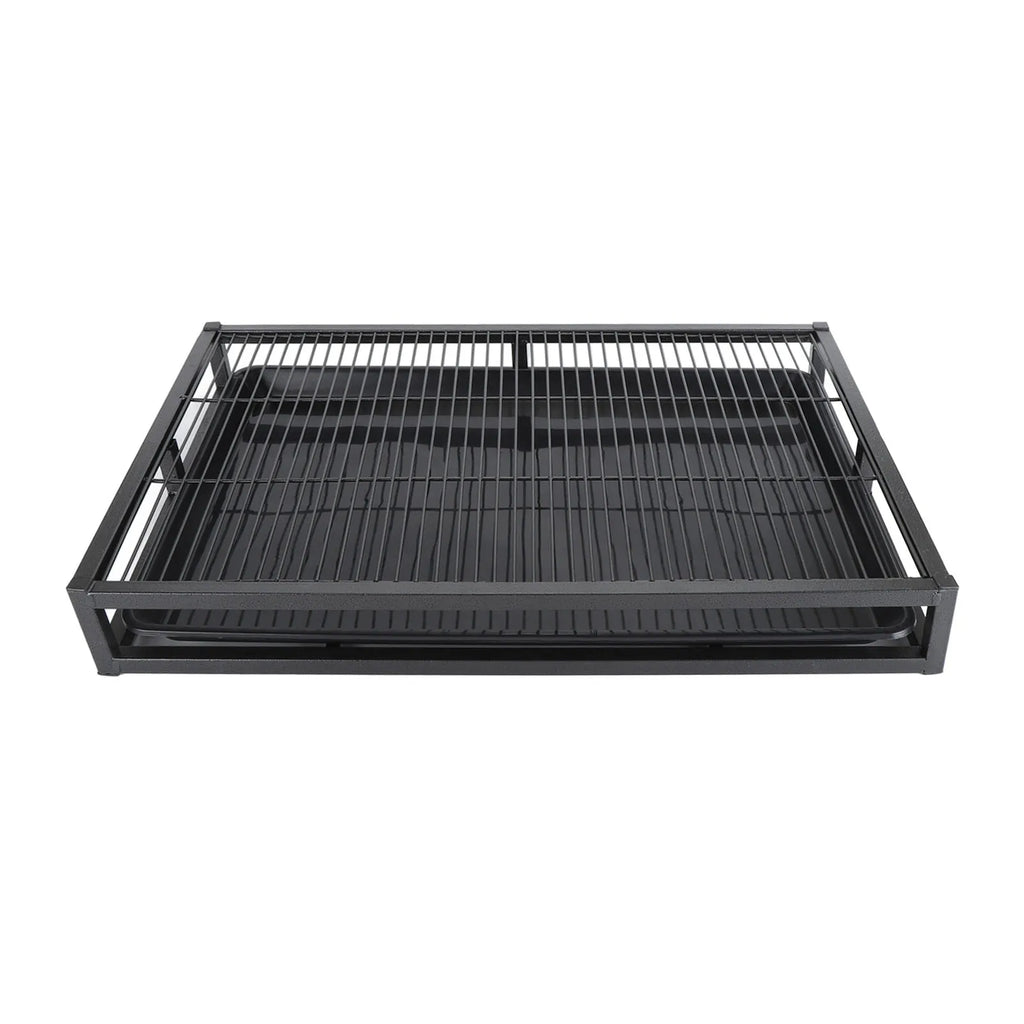 Large Dog Potty Toilet Tray Indoor Outdoor Reusable Pet Litter Box Easy Clean Pee Pad Holder for Big Dogs Puppy Qme M
