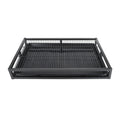 Large Dog Potty Toilet Tray Indoor Outdoor Reusable Pet Litter Box Easy Clean Pee Pad Holder for Big Dogs Puppy Qme M