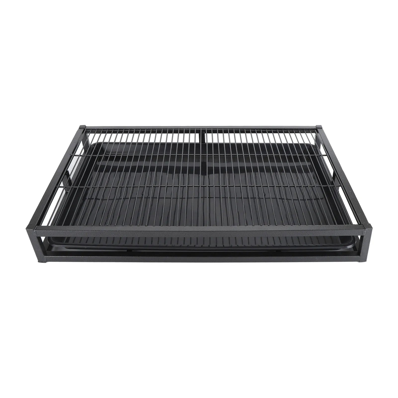 Large Dog Potty Toilet Tray Indoor Outdoor Reusable Pet Litter Box Easy Clean Pee Pad Holder for Big Dogs Puppy Qme M