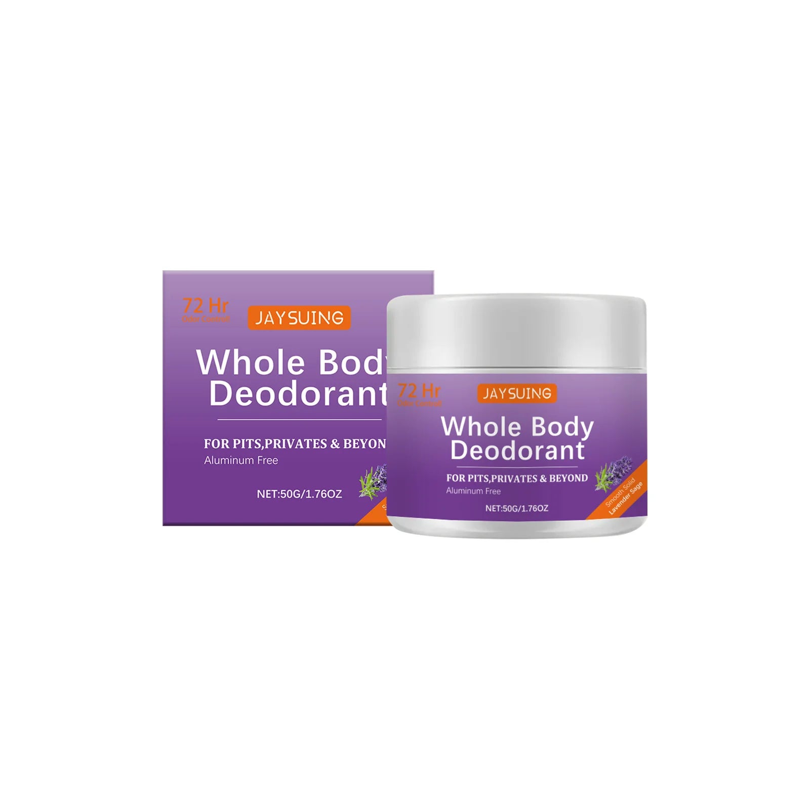 Whole Body Deodorant for Intimate Part Remove Armpit Odor Reduce Underarm Bad Smell Sweating Lasting Refreshing Aroma Skin Cream Qme 50g Boxed