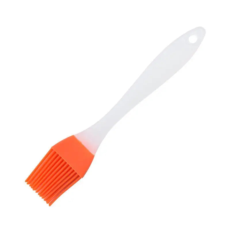 Silicone Oil Brush Barbecue Household Kitchen Baking Pancake Tool Qme Orange