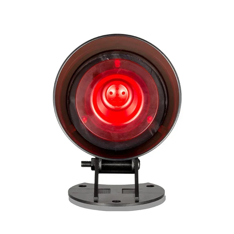 Security Alarm System Curtain Infrared Smoke Sensor 110dB Wireless Local Alarm Security Systems Home Siren Memory Speaker Qme