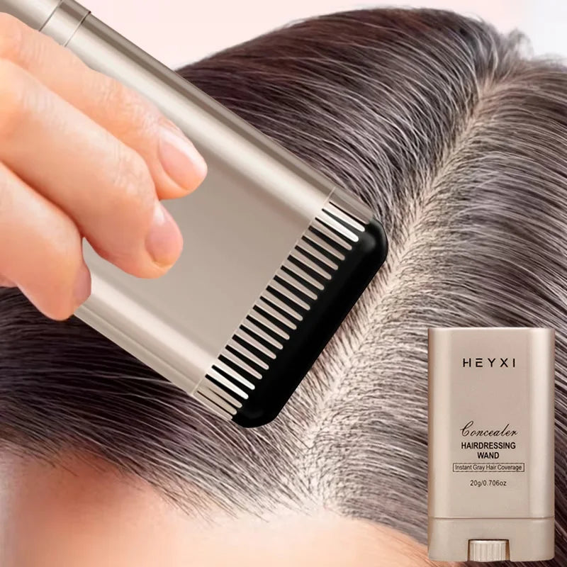 Hairdressing Wand Portable Patch Natural Rendering Long-lasting Qme