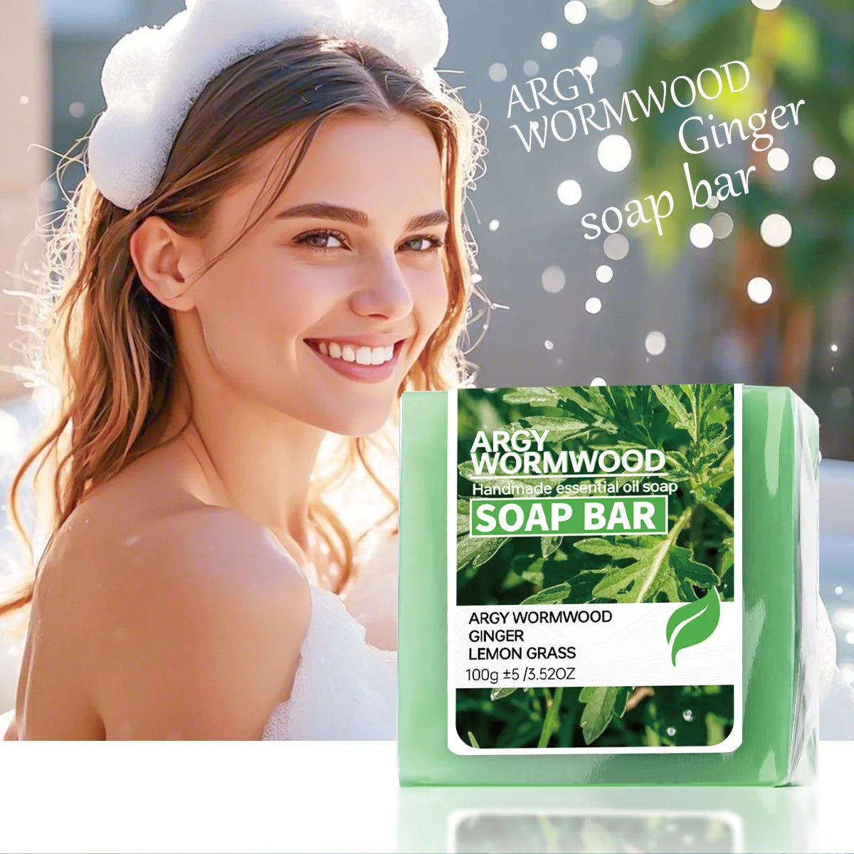 Wormwood Herb Essential Oil Soap Natural Organic Extract Essence Qme