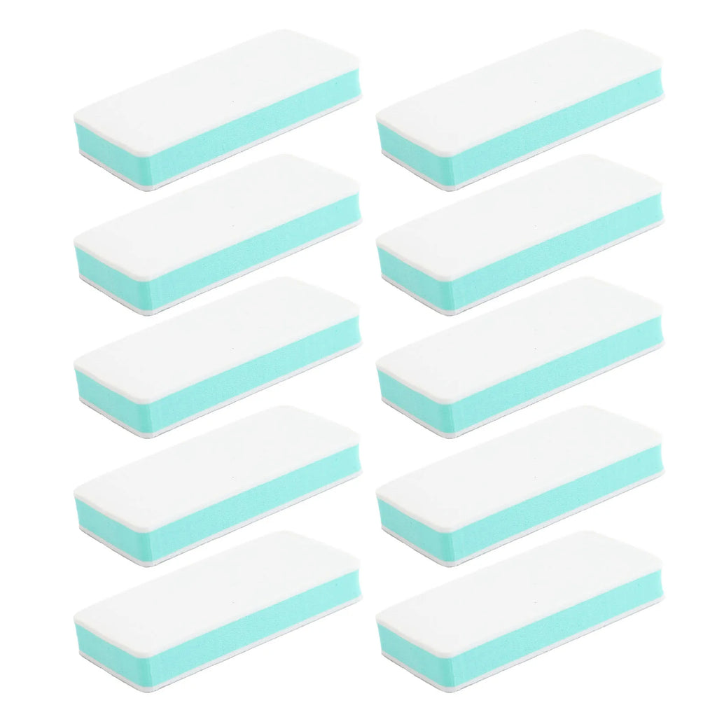 Sanding Block Washable Portable 1000 5000 Grit Double Sided Foam Sanding Blocks Reusable for Watch Strap Nail Polishing Qme