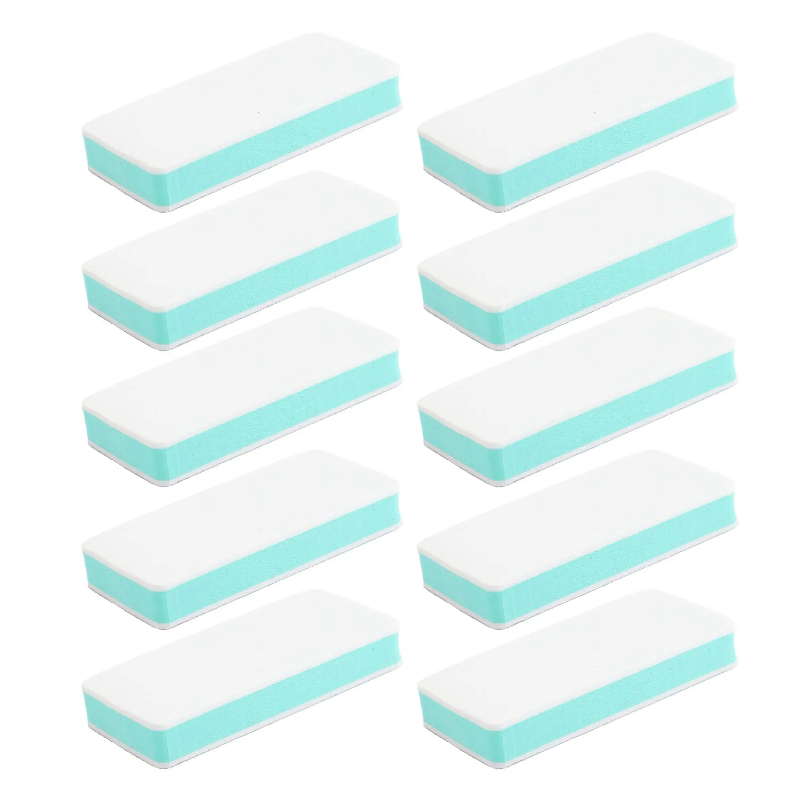 Sanding Block Washable Portable 1000 5000 Grit Double Sided Foam Sanding Blocks Reusable for Watch Strap Nail Polishing Qme