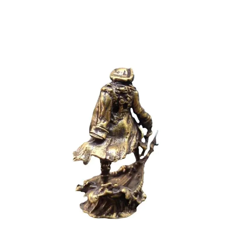 Display Model Mini Figurines Ornaments Brass Pirate Monster 1 64 Qme Default Title