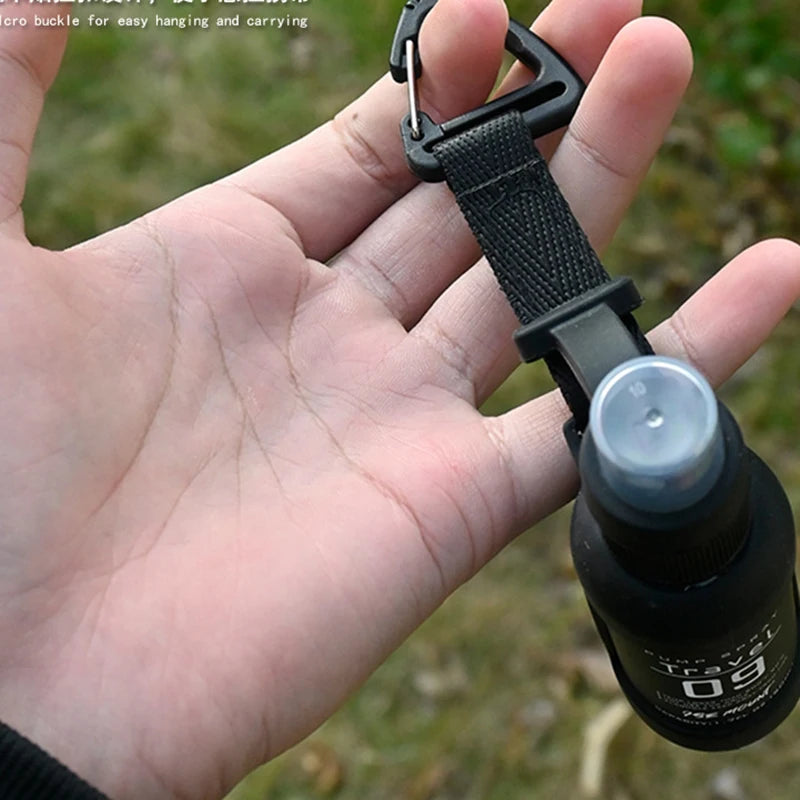 Travel Bottle Liquid Leak Proof Refillable Spray Portable Sprayer Qme Default Title