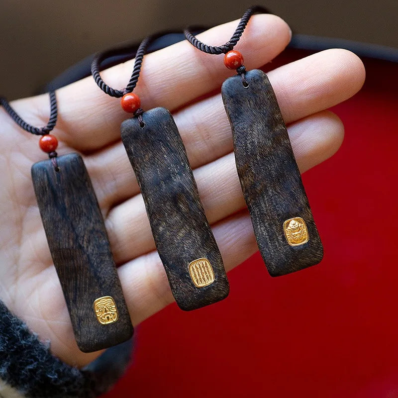 Sinking Incense Pendant Deity Zakiram God Wealth High-end Faith Qme