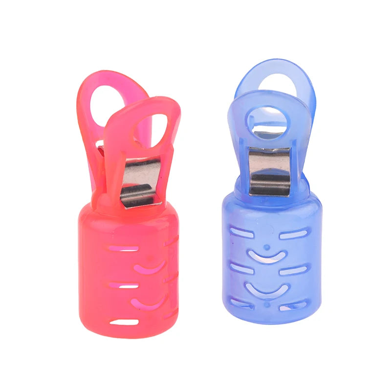 Squid Jig Hook Protector Cover Plastic Sleeves Shrimp Storage Case Qme