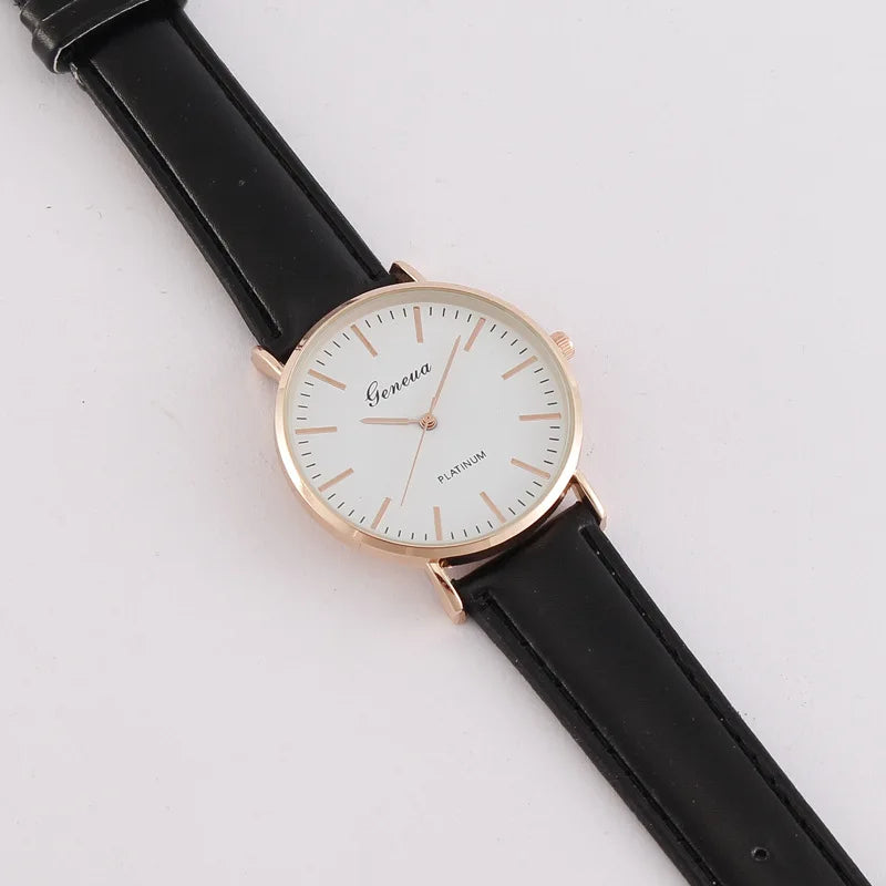 New Men's Watch Fashion Casual Ultra Thin Watches Simple Men Business Leather Quartz Wristwatch Clock Luxury Relogio Masculino Qme