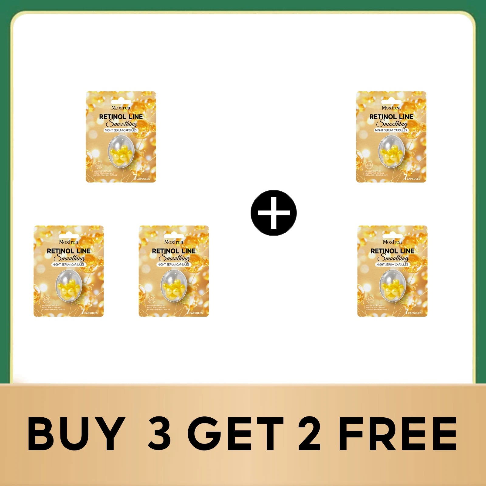 Retinol Facial Essence Enhance Skin Firmness Improve Uneven Tone Hydrate Moisturize Reduce Drying Redness Repair Barrier Capsule Qme Buy 3 get 2 free