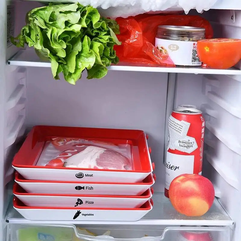 Stackable Creative Meal Prep Containers 30 BPA-free Plastic Fresh Qme