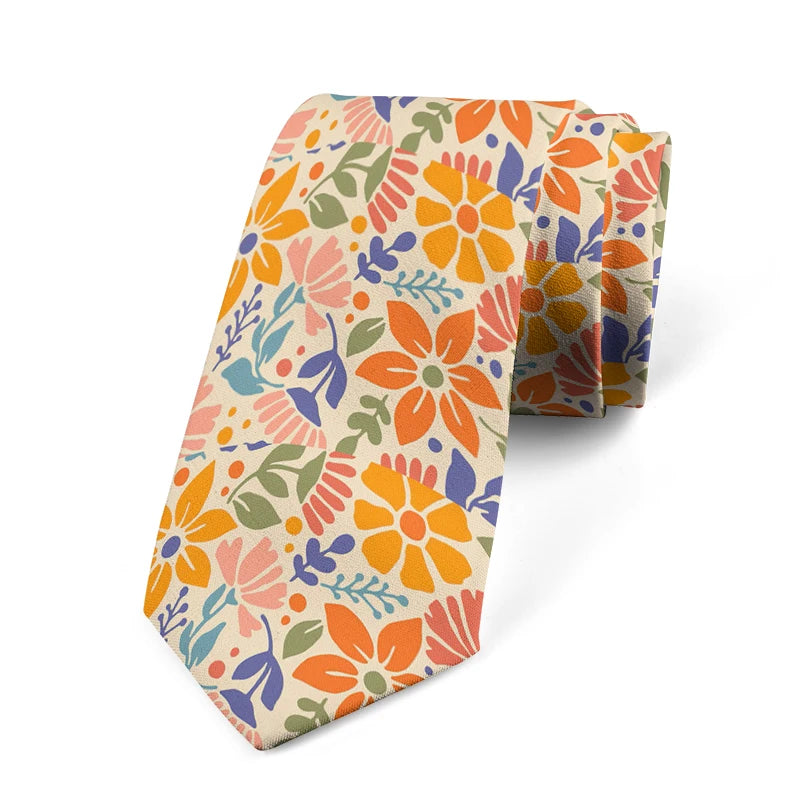 Very Sky Butterfly Print Tie Men's Casual Galaxy Fun Unisex Business Qme style4