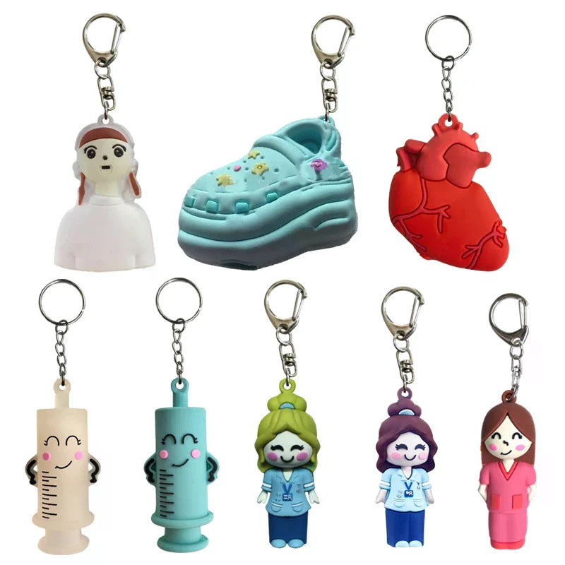 Shaped Ampoule Bottle Opener Keychain Rubber Cutter Aid Medication Vial Breaker Tool For Home Nurses And Doctors Qme
