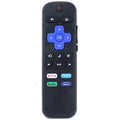 New Replacement Remote Control Fit for All Roku TV, Compatible for TCL Roku/Hisense Roku/Onn Roku/Aparatos/Insignia Roku/HITACHI Qme black