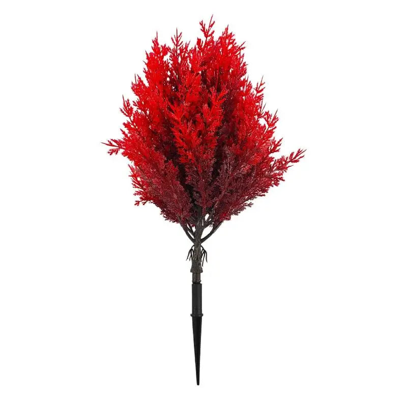 Artificial Cedar Topiary Trees Christmas Decorations Indoor Outdoor Small Realistic Greenery Cedar Pine Tree Home Garden Decor Qme C