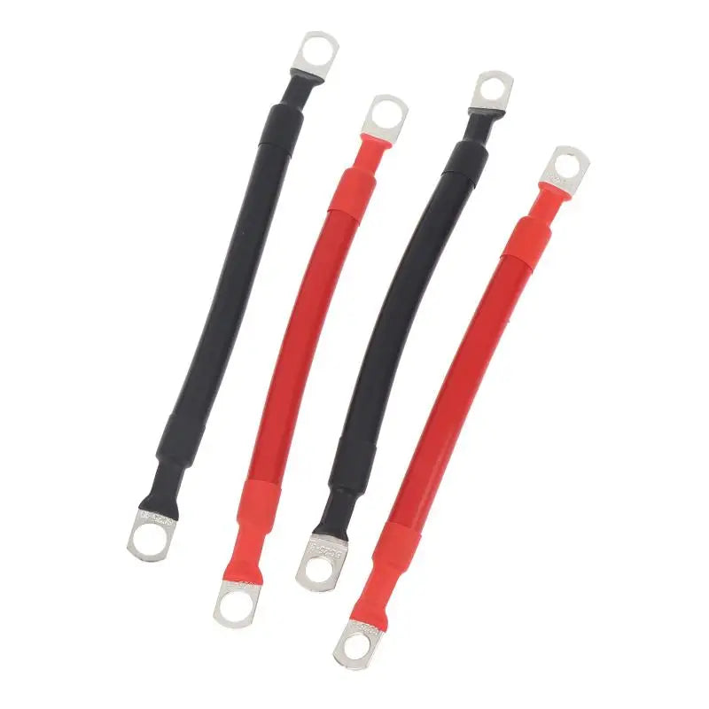 Battery Connection Cable Heat Resistant Pure Copper Core M8 M10 Qme