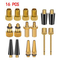 16 PCS Set Air Pump And Attachment Air-Valve Household Tool Adapter Aquarium Fish-Tank Fish Farming Oxygen Increase-Valve Qme 16 PCS Set