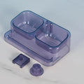 Feeding Water Bowl Pet Supplies Accessories Parrot Double Large Qme A2