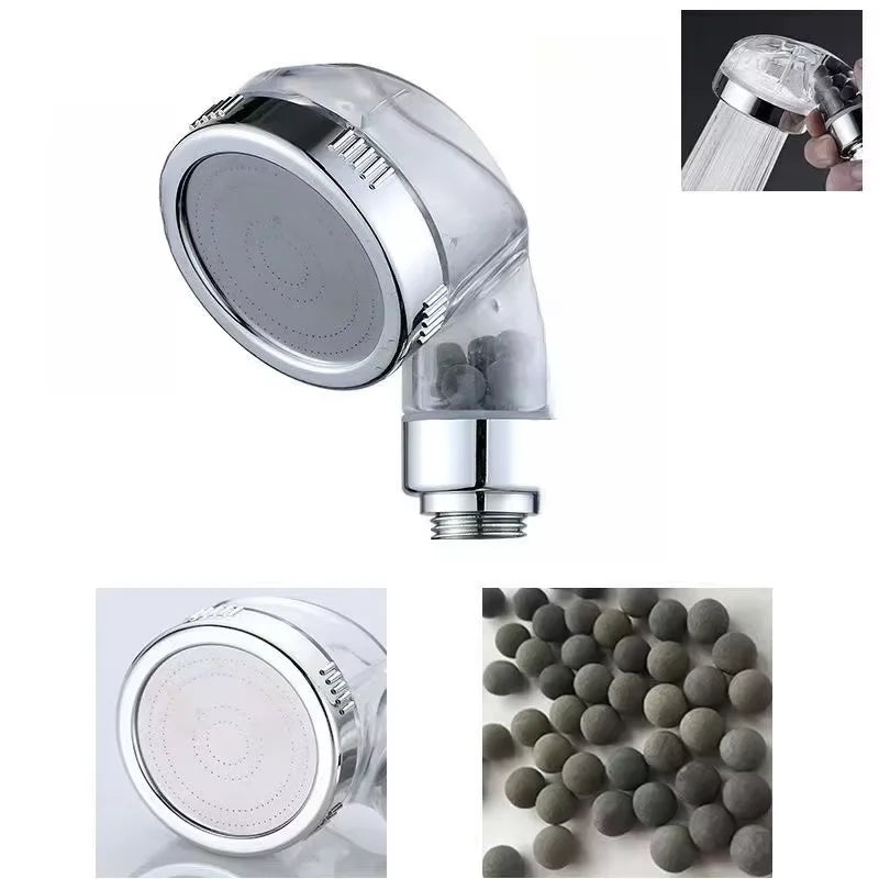 Shower Faucet External Washbasin Swimming Pool Shampoo Shower Extender Bathroom Hand Washing Shower Booster Nozzle Kit Qme
