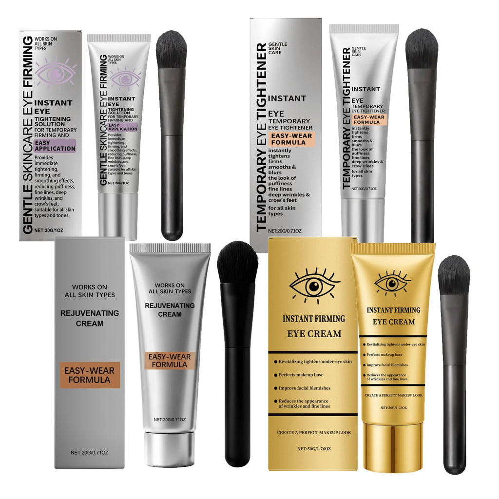 Firming Lifting Eye Cream Anti Wrinkle Moisturizing Removing Eye Bags Anti Puffiness Dark Circles Removal Firming Eye Care Qme