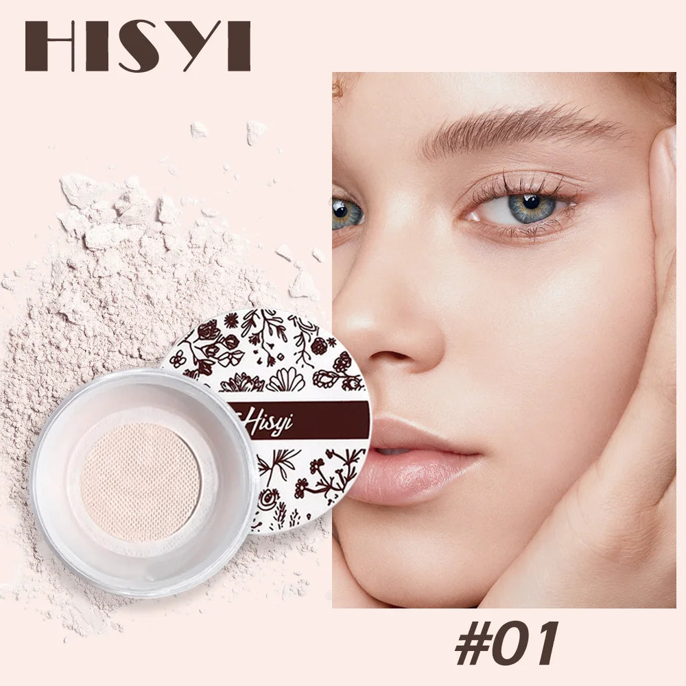 Brightening Loose Powder Oil-control Setting Waterproof Sweatproof Qme Ivory