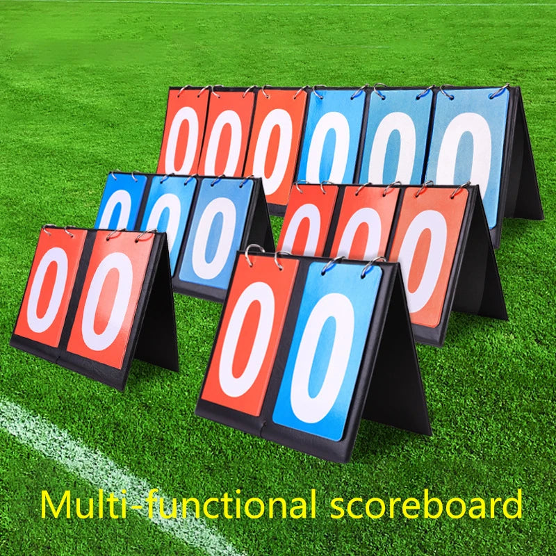 Scoreboard Tabletop Score Keeper Portable Basketball Counter Qme