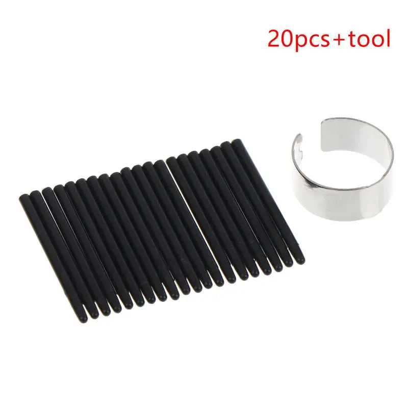 5 10 Replacement Nibs Tips Changer Standard Bamboo Stylus Pen CTE MTE Qme 20Pcs