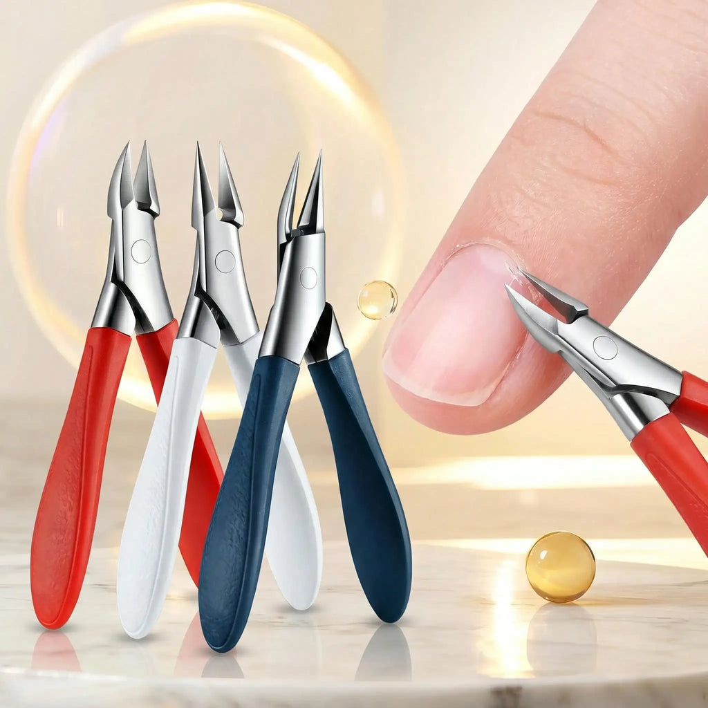 Labor-saving Professional Nail Clippers Cuticle Trimmer Foot Care Qme
