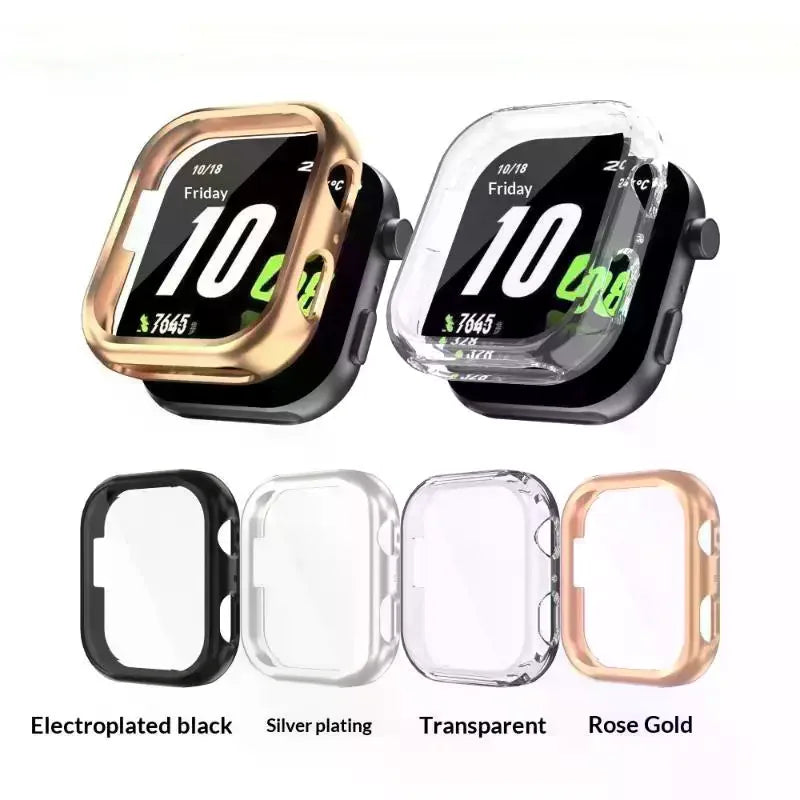 Full Coverage TPU Watch Case Selection Rossini 2i Plated Finish Qme