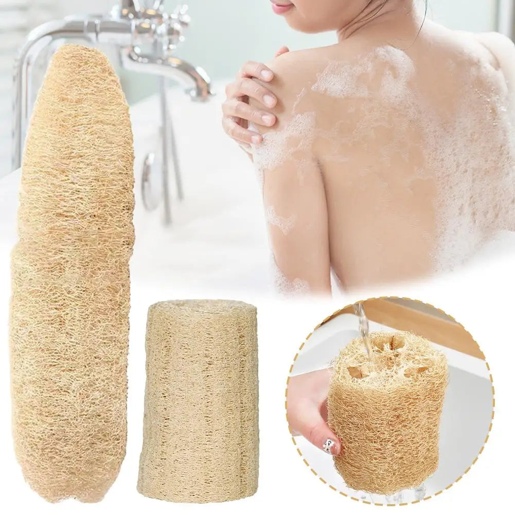 Natural Loofah Sponges Organic Loofahs Luffa Body Wash Sponge Qme