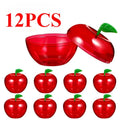 12Pcs Wedding Decor Christmas Holiday Candy Boxes Stocking Stuffer Jar Office Desk Containers Party Supplies Gift Boxes Qme 12pcs 12Pcs