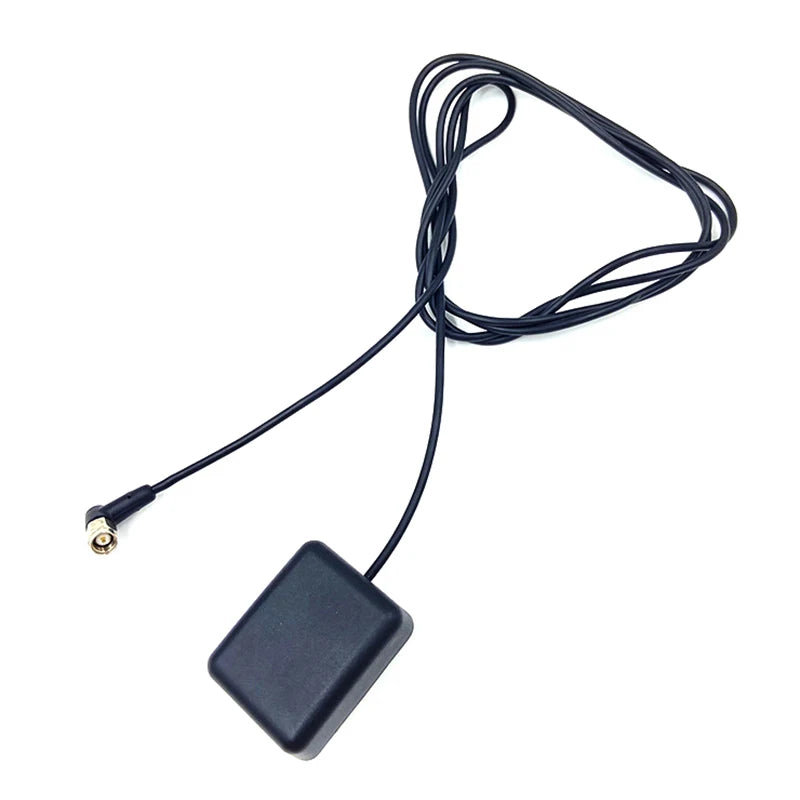 Car Gps Antenna Connector 1 8m Cable Receiver Auto Aerial Adapter Qme Default Title