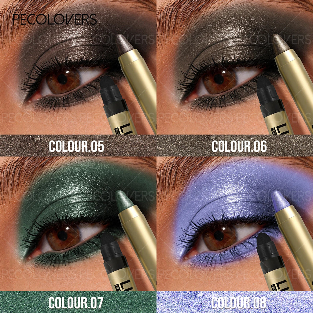 Double-ended Eye Shadow Highlight Brighten Eyes Suitable Various Qme