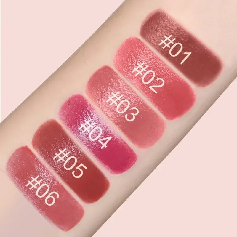 Tint Crayon Lipstick Moisturizing Bright Surface Lipsticks Velvet Non Stick Cup Waterproof Lip Stick Hydrating Gloss Lips Makeup Qme