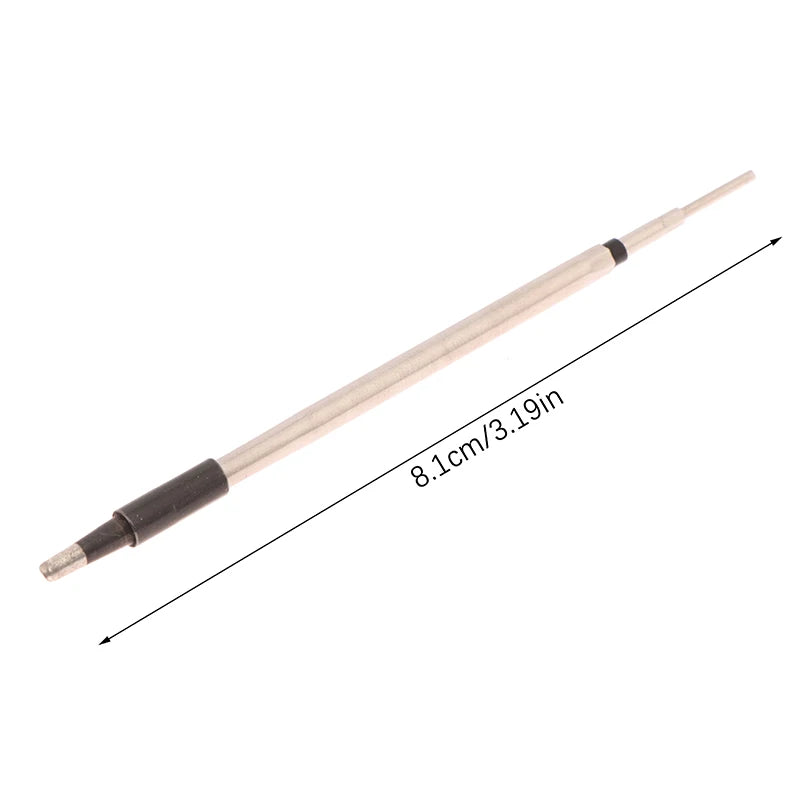 Ceramic Heating Core Soldering Iron Tip Blade Tip Horseshoe Tip Round Pointed Stainless Steel Soldering Iron Tool Accessories. Qme