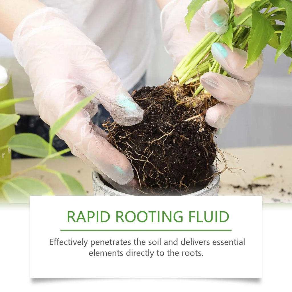 100ml Succulent Root Booster Potted Plant Nutrient Rapid Rooting Stimulator Fertilizer Supplement for Healthy Root Development Qme