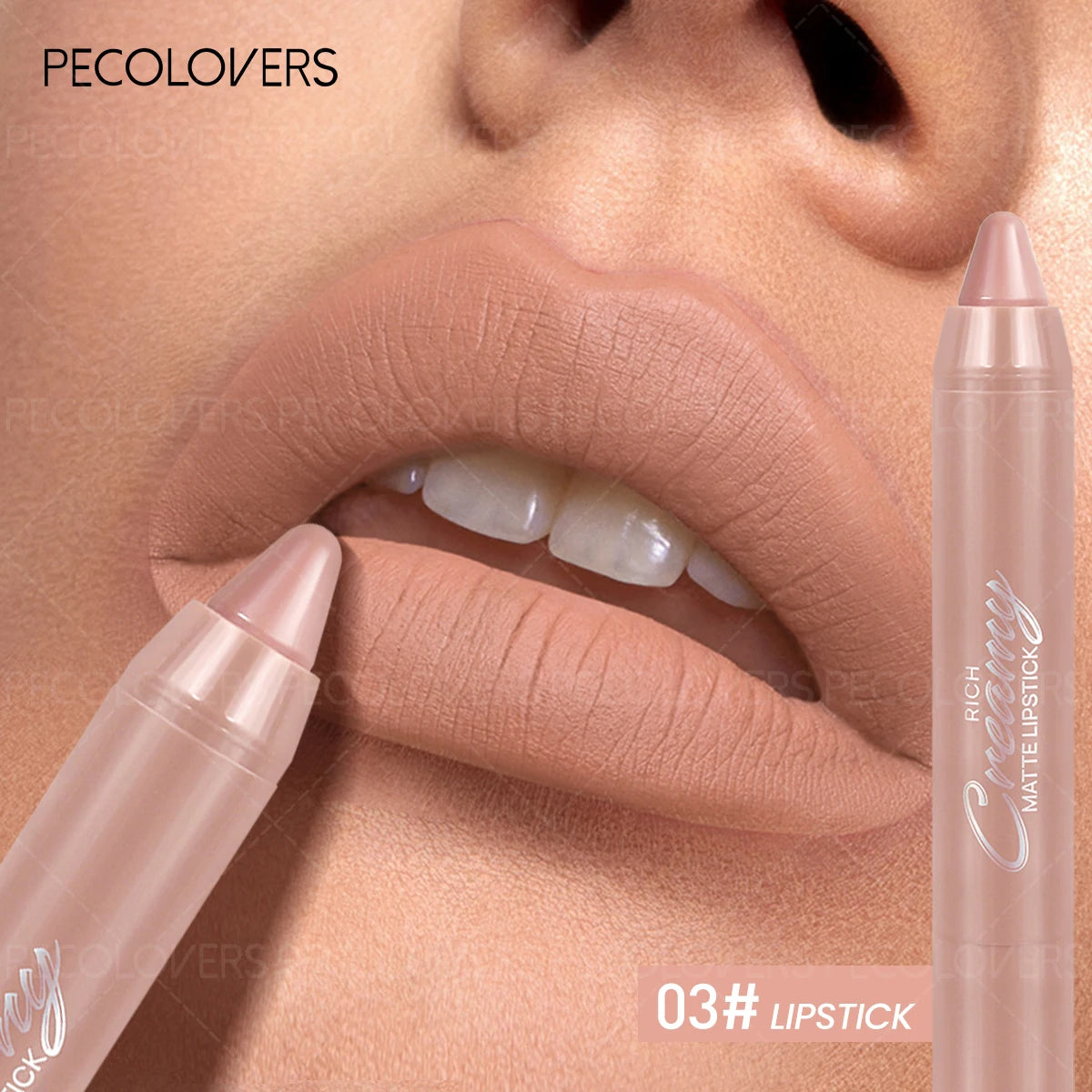 Lip Liner Depicts Contours Full Charming Lips Multiple Colors Choose Qme 03