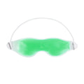 Gel Cooling Eye Mask Cold Treatment Strain Swelling Redness Puffy Qme Green