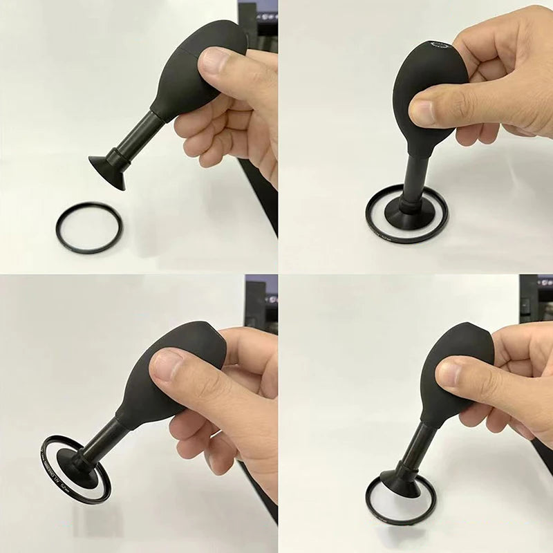 Camera Lens Sucker Long Anti-static Pen Strong Suction Manual Vacuum Qme