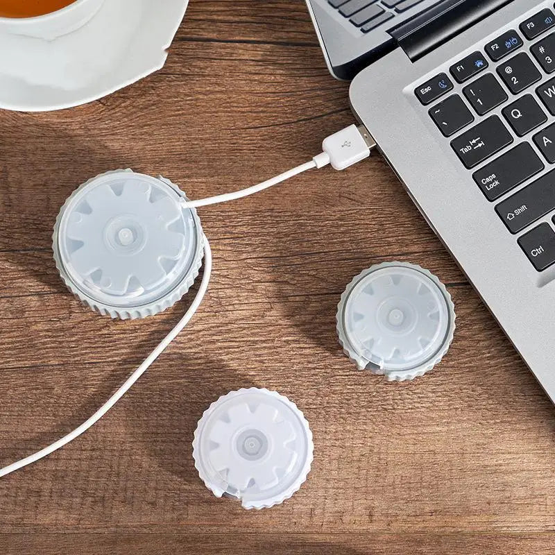 Multi-purpose Plastic Cable Organizer Portable Cord Winder Mouse Qme