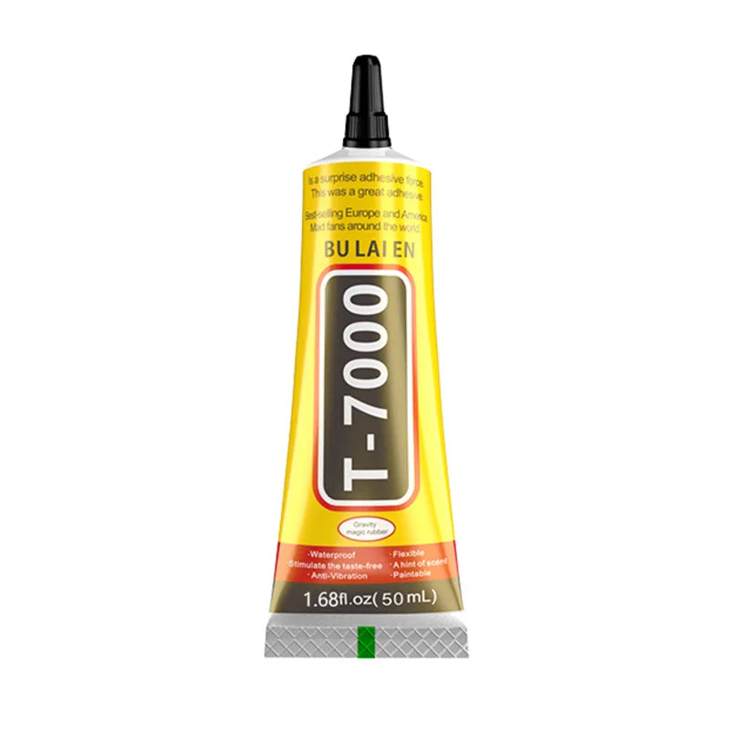 1 Pc 15/50/110ml B-7000 Glue T-8000 Adhesive Epoxy Resin Repair Cell Phone Touch Screen Liquid Glue Jewelry Craft Adhesive Glue Qme T7000 50ml
