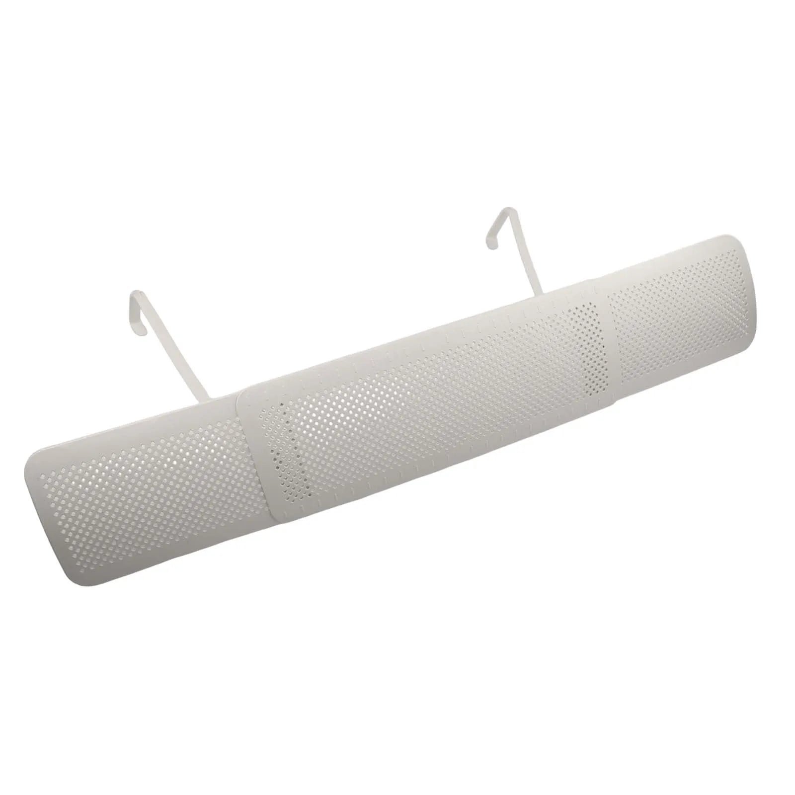 Wall Mounted Air Deflector For Air Conditioning With Adjustable Retractable Baffle To Reduce Direct Cold Air Exposure Qme Basic no filter